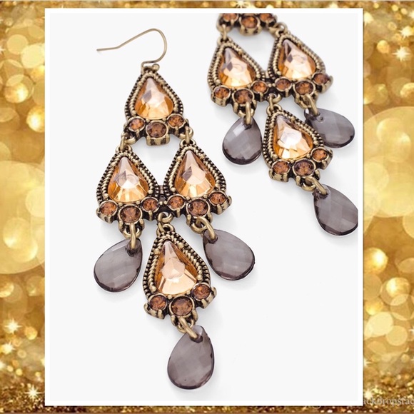 Chico's Jewelry - Chico’s Mia Drop Chandelier Earrings
